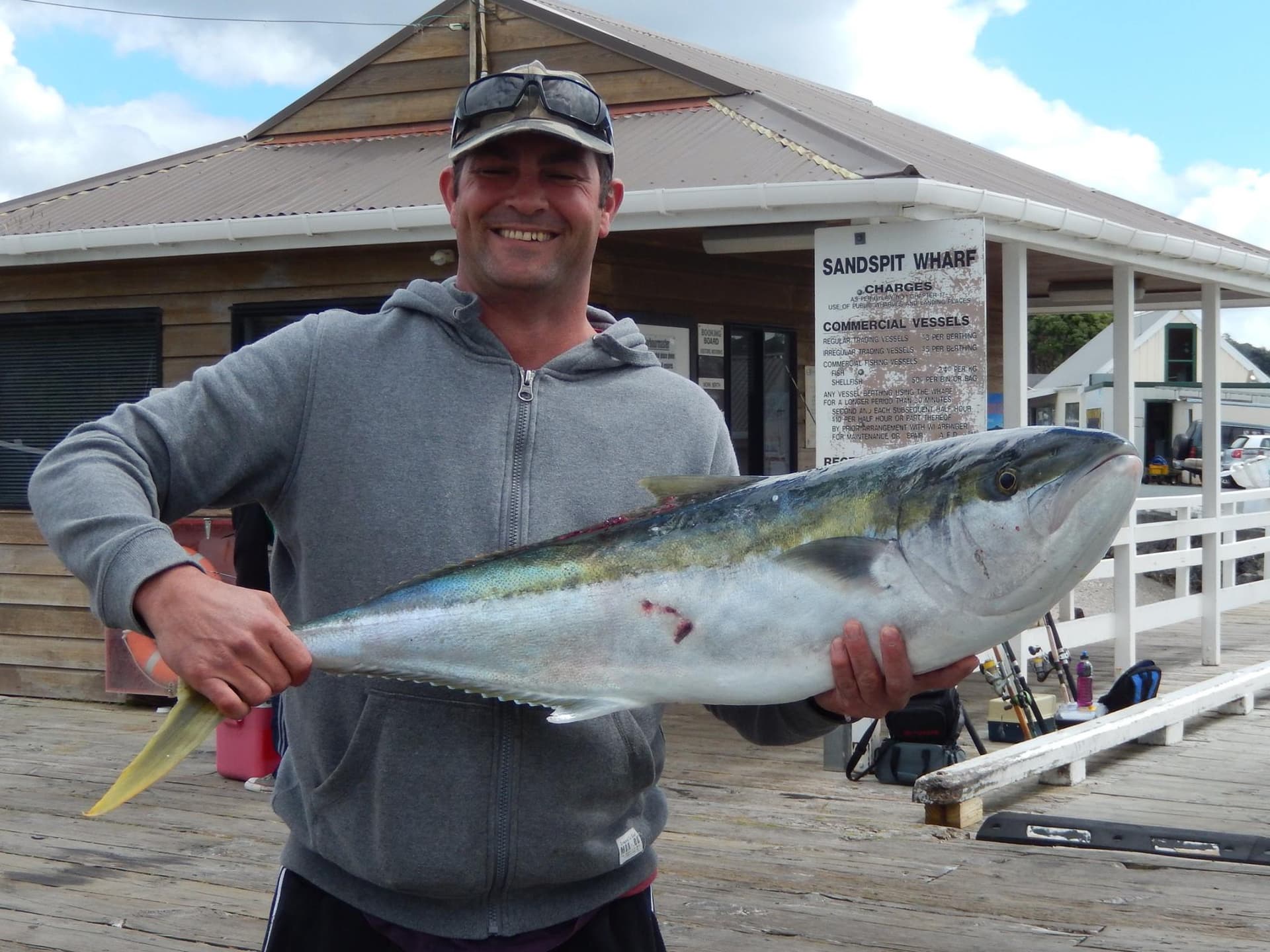 Rosemary Fishing Charter on the water